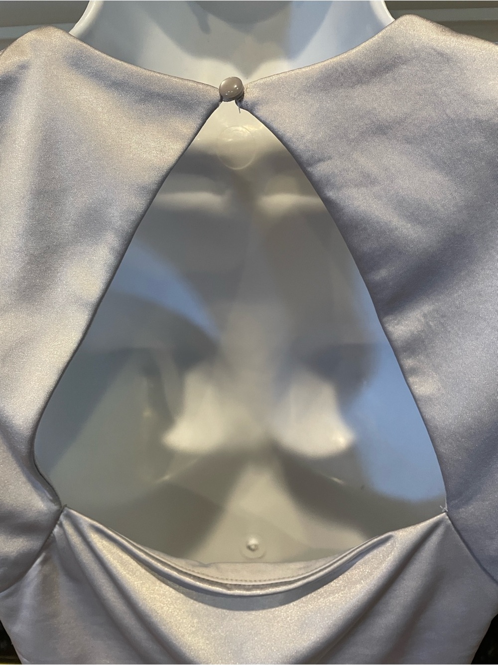 Cache’ Silver Shimmer Top - Picture 6 of 7